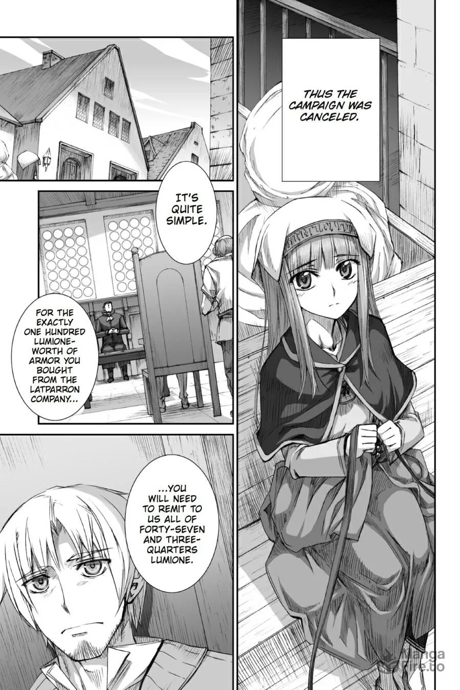 Read Spice & Wolf chapter 25 image 2 on Lezhin