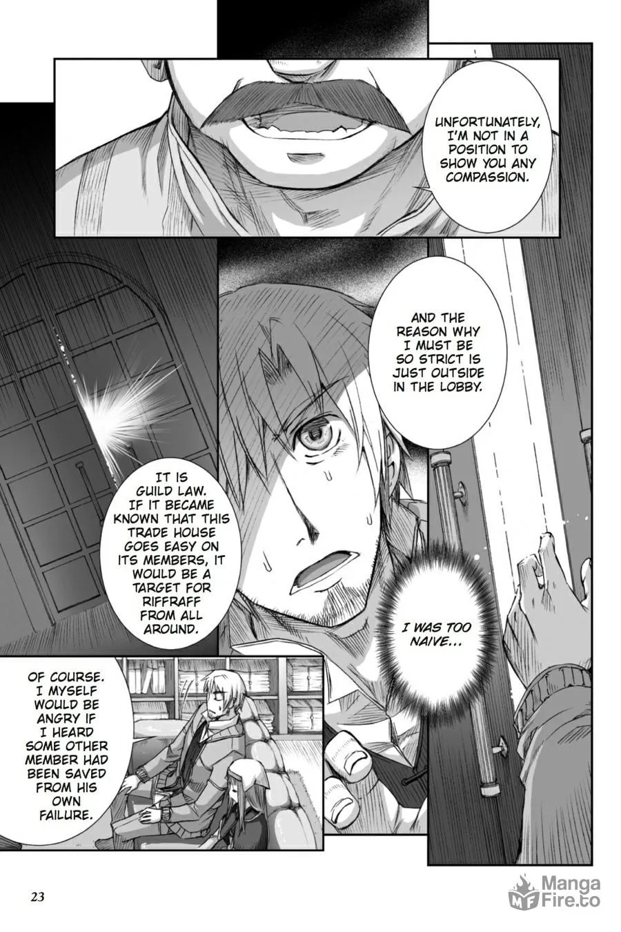 Read Spice & Wolf chapter 25 image 20 on Lezhin