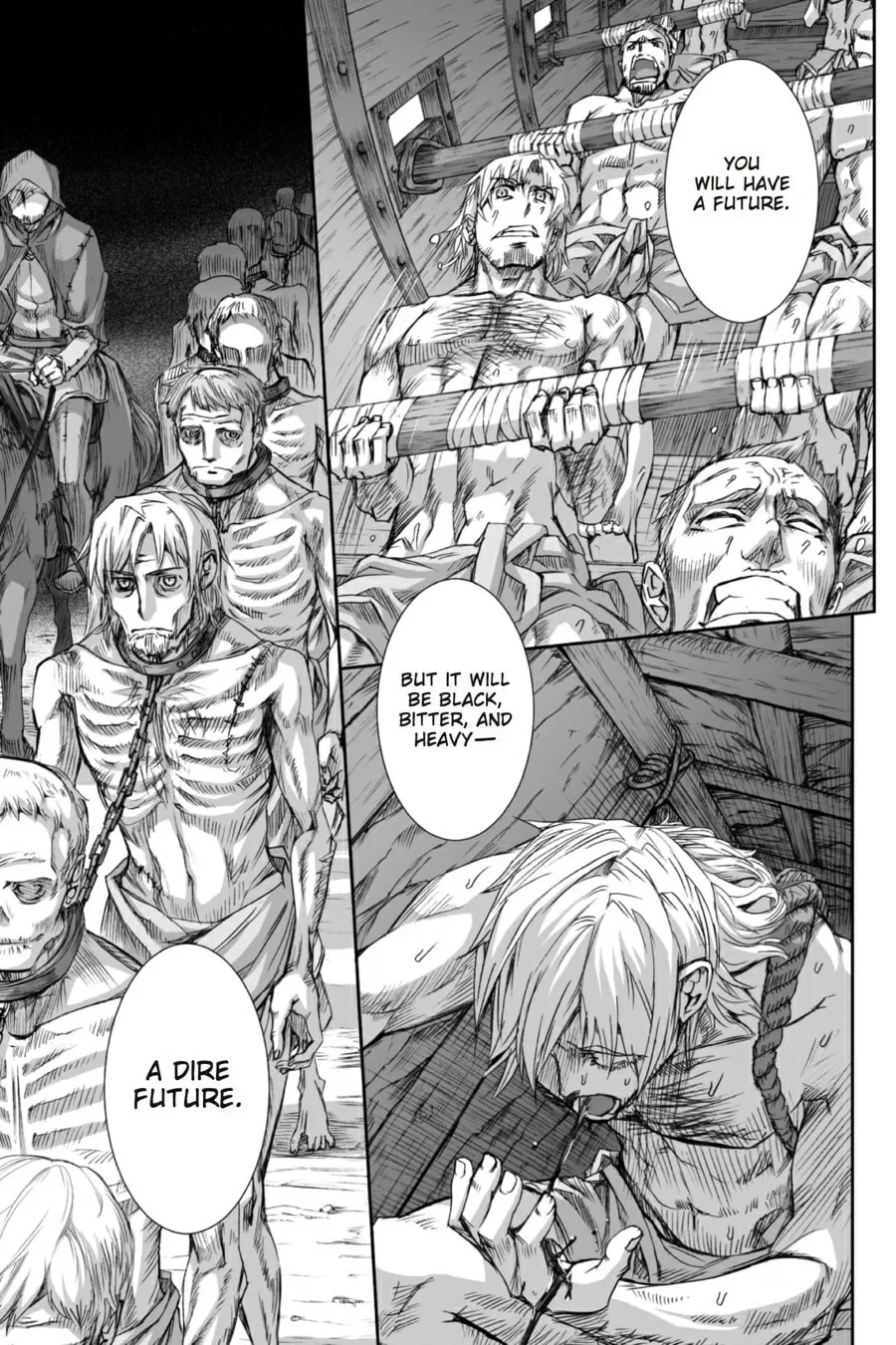 Read Spice & Wolf chapter 25 image 22 on Lezhin