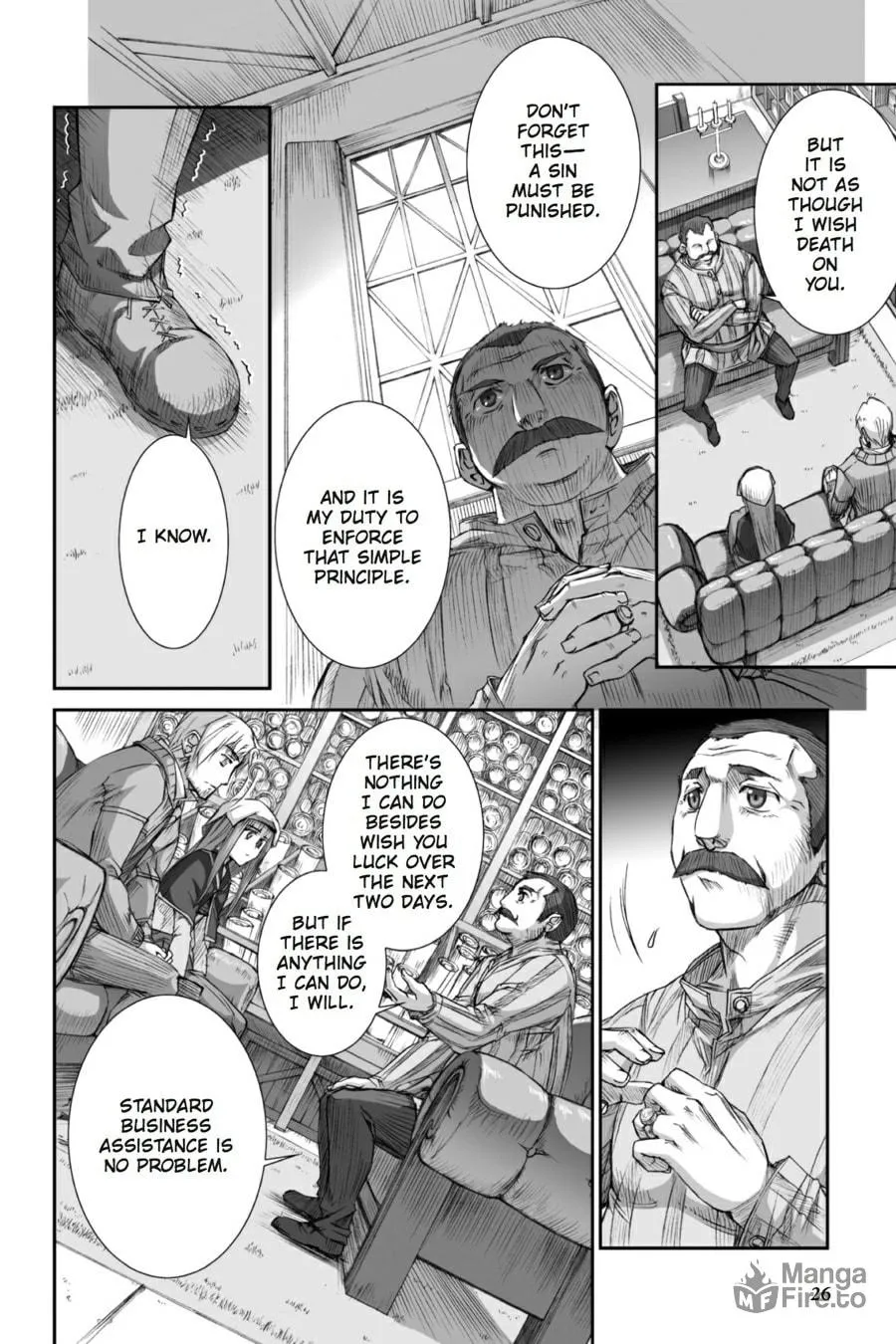 Read Spice & Wolf chapter 25 image 23 on Lezhin