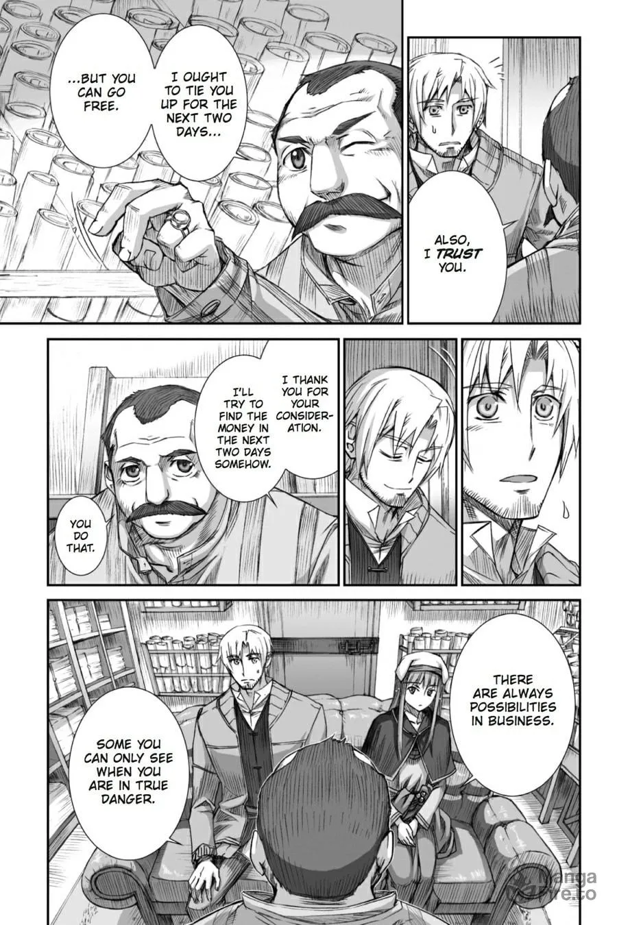 Read Spice & Wolf chapter 25 image 24 on Lezhin