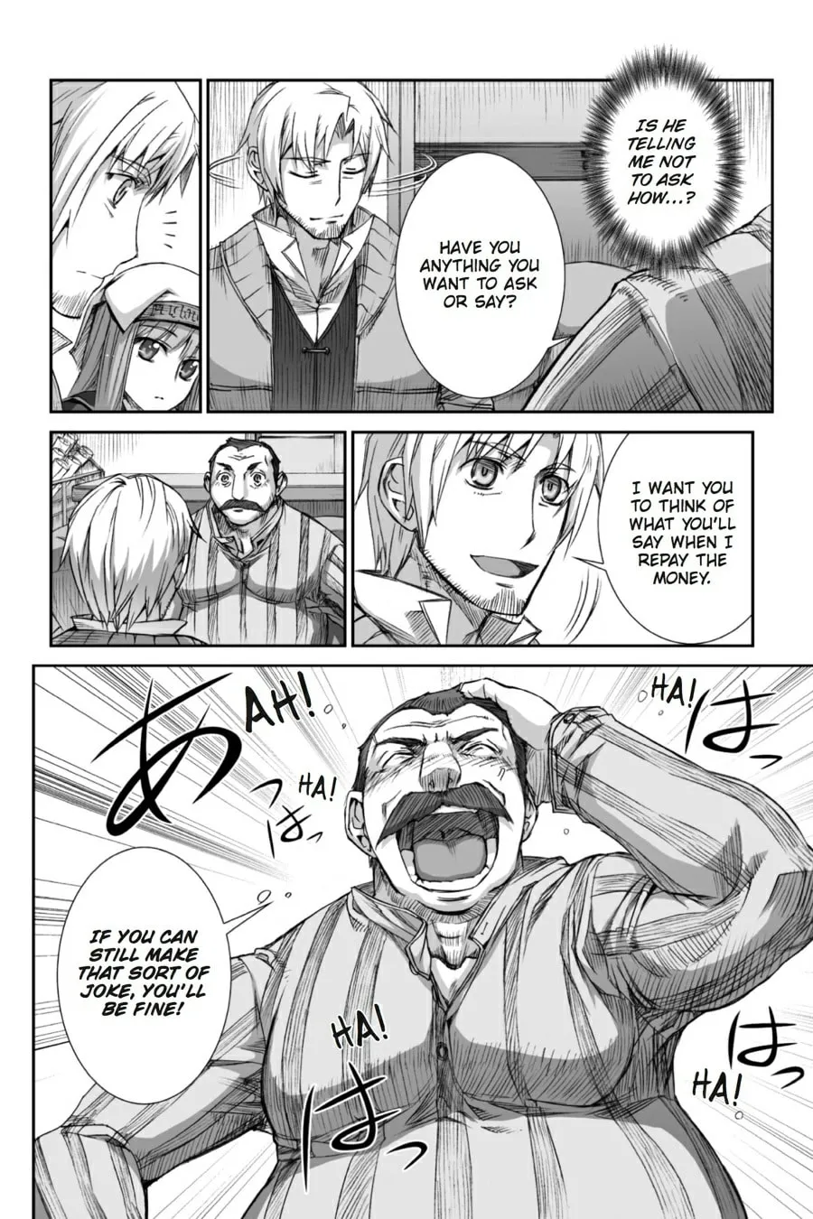 Read Spice & Wolf chapter 25 image 25 on Lezhin