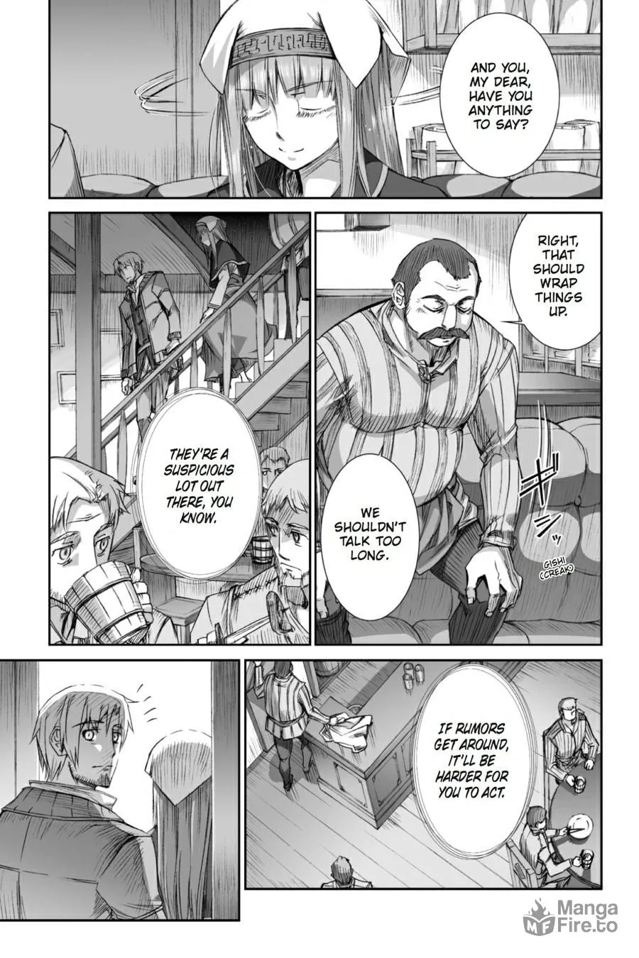 Read Spice & Wolf chapter 25 image 26 on Lezhin