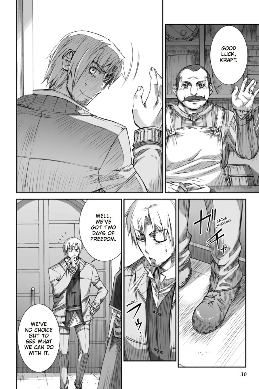 Read Spice & Wolf chapter 25 image 27 on Lezhin