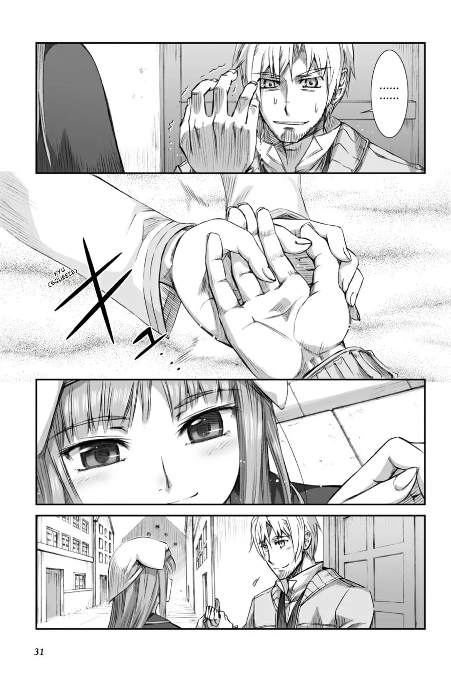 Read Spice & Wolf chapter 25 image 28 on Lezhin