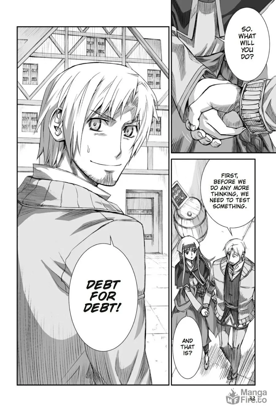 Read Spice & Wolf chapter 25 image 29 on Lezhin