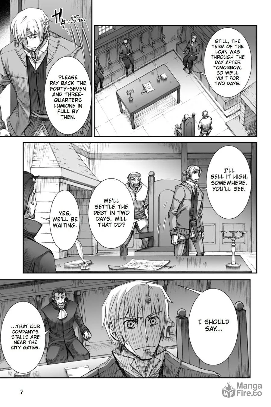 Read Spice & Wolf chapter 25 image 4 on Lezhin