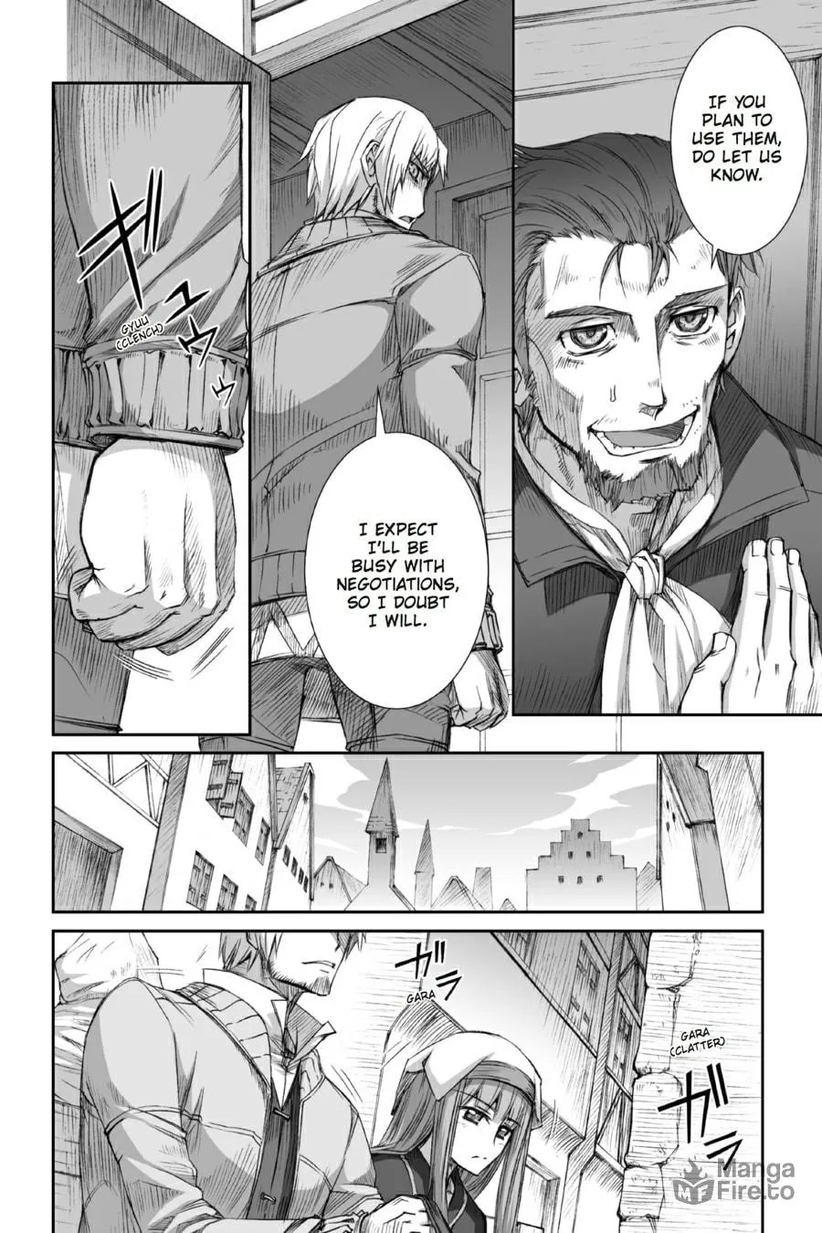Read Spice & Wolf chapter 25 image 5 on Lezhin
