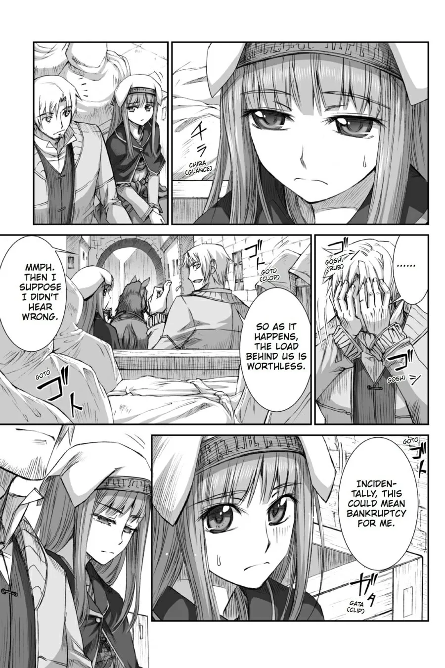Read Spice & Wolf chapter 25 image 6 on Lezhin