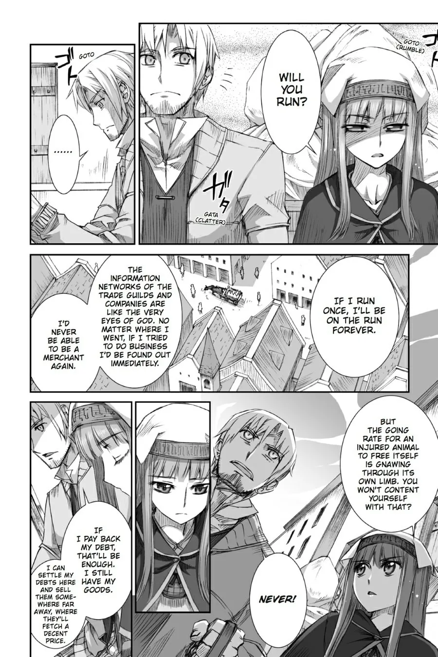 Read Spice & Wolf chapter 25 image 7 on Lezhin
