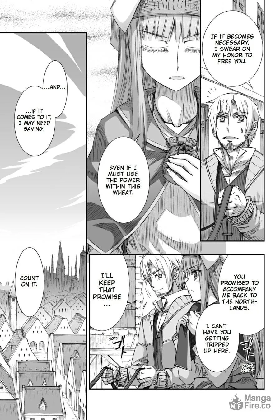 Read Spice & Wolf chapter 25 image 8 on Lezhin