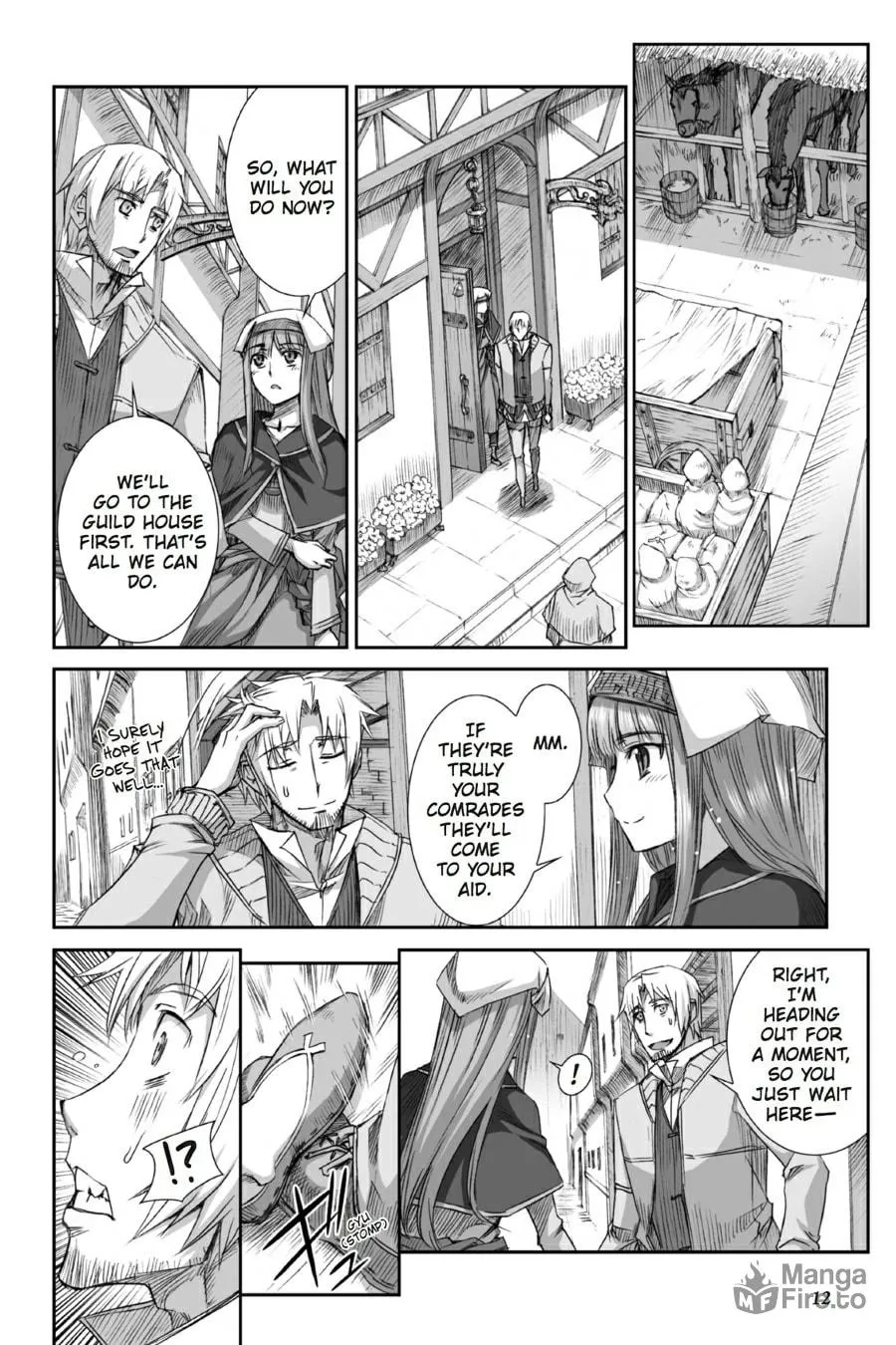 Read Spice & Wolf chapter 25 image 9 on Lezhin