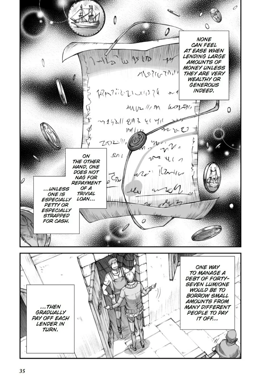 Read Spice & Wolf chapter 26 image 0 on Lezhin