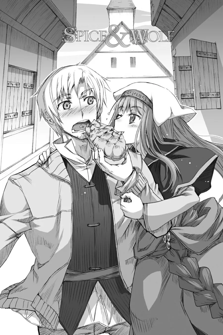 Read Spice & Wolf chapter 26 image 1 on Lezhin