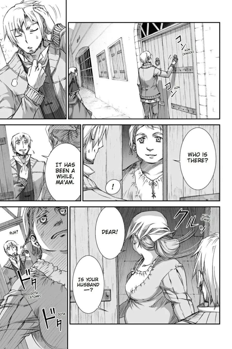 Read Spice & Wolf chapter 26 image 10 on Lezhin