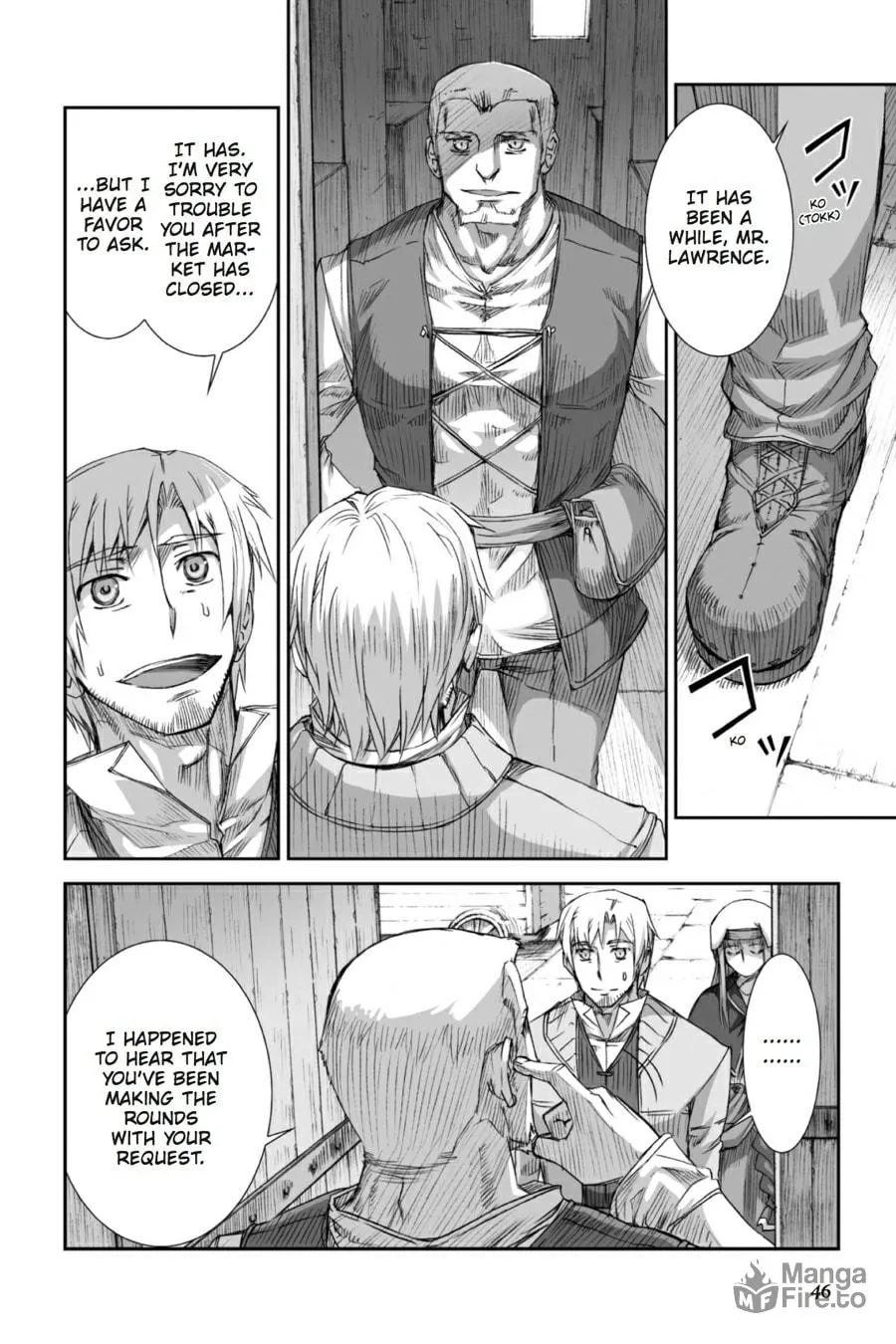 Read Spice & Wolf chapter 26 image 11 on Lezhin