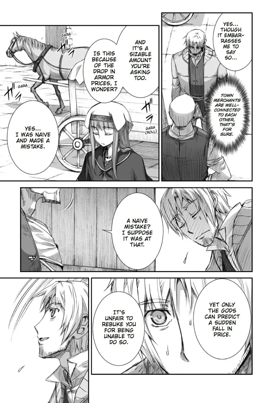 Read Spice & Wolf chapter 26 image 12 on Lezhin