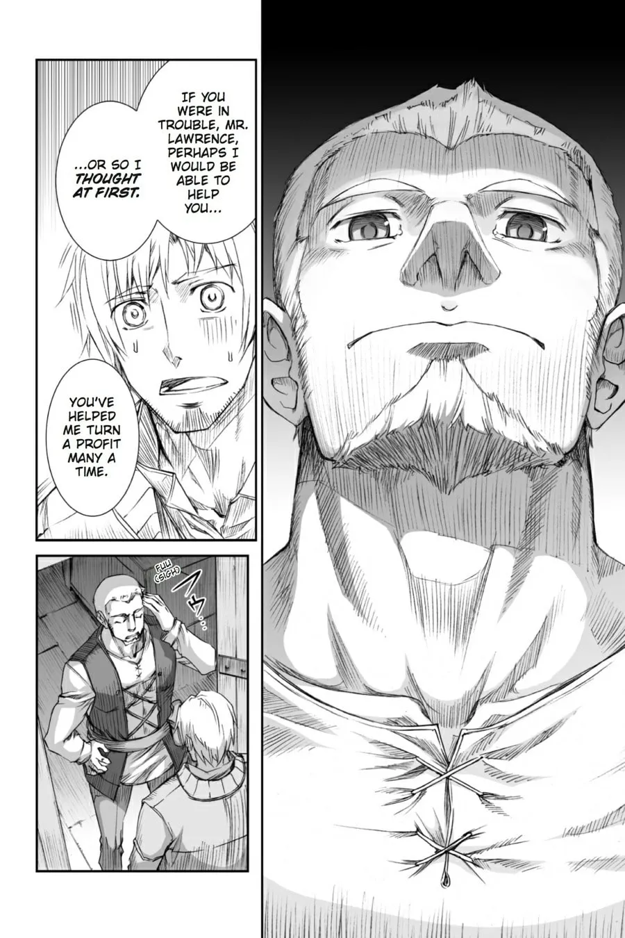 Read Spice & Wolf chapter 26 image 13 on Lezhin