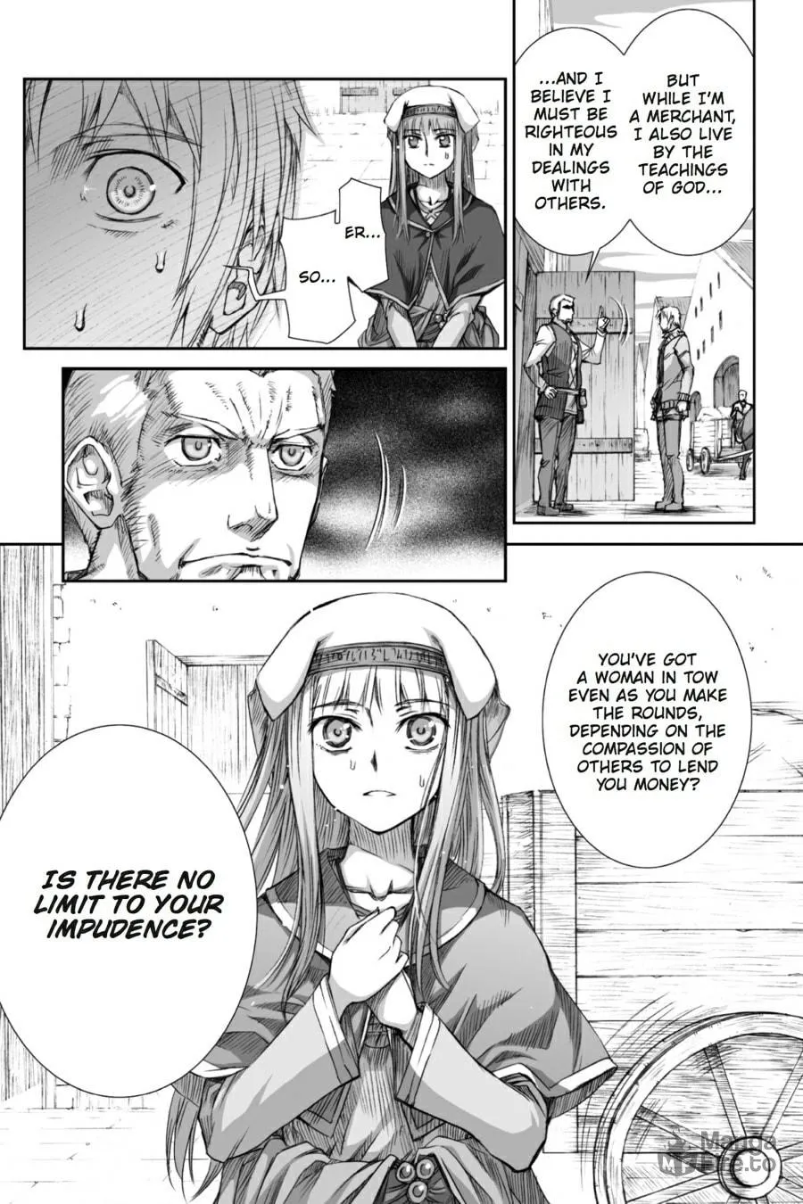 Read Spice & Wolf chapter 26 image 14 on Lezhin