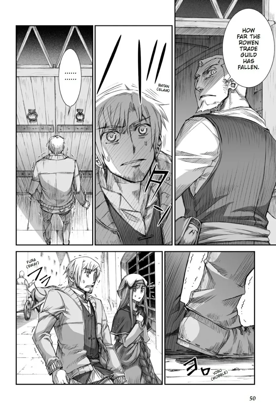 Read Spice & Wolf chapter 26 image 15 on Lezhin