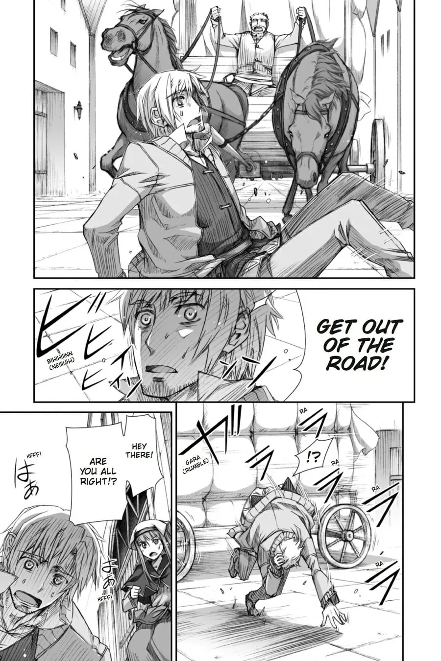 Read Spice & Wolf chapter 26 image 16 on Lezhin