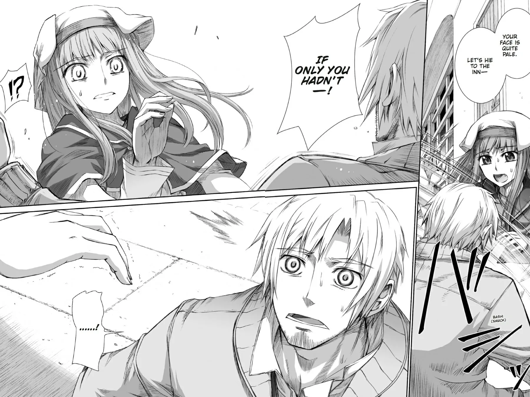 Read Spice & Wolf chapter 26 image 17 on Lezhin