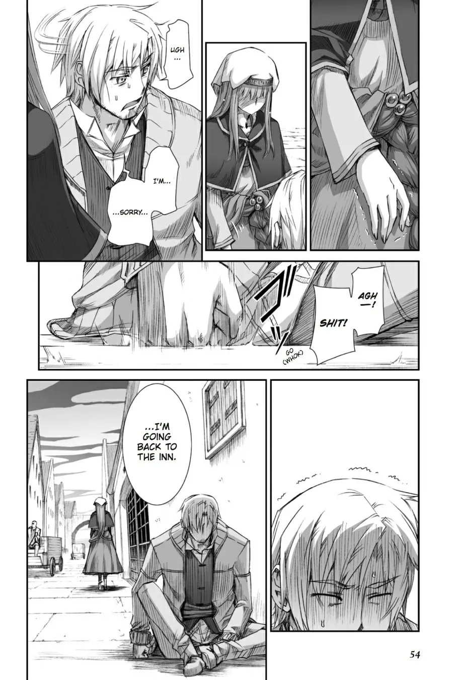 Read Spice & Wolf chapter 26 image 18 on Lezhin