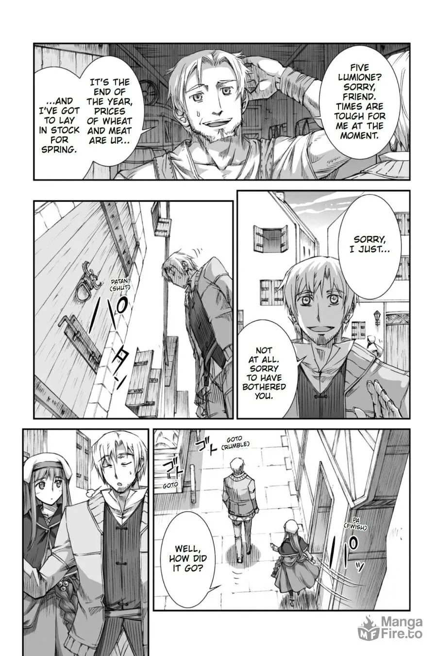 Read Spice & Wolf chapter 26 image 2 on Lezhin