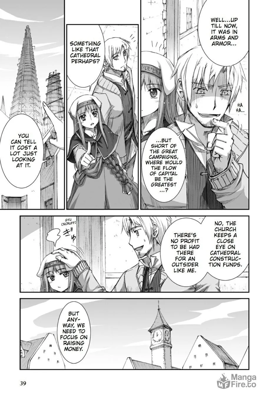 Read Spice & Wolf chapter 26 image 4 on Lezhin