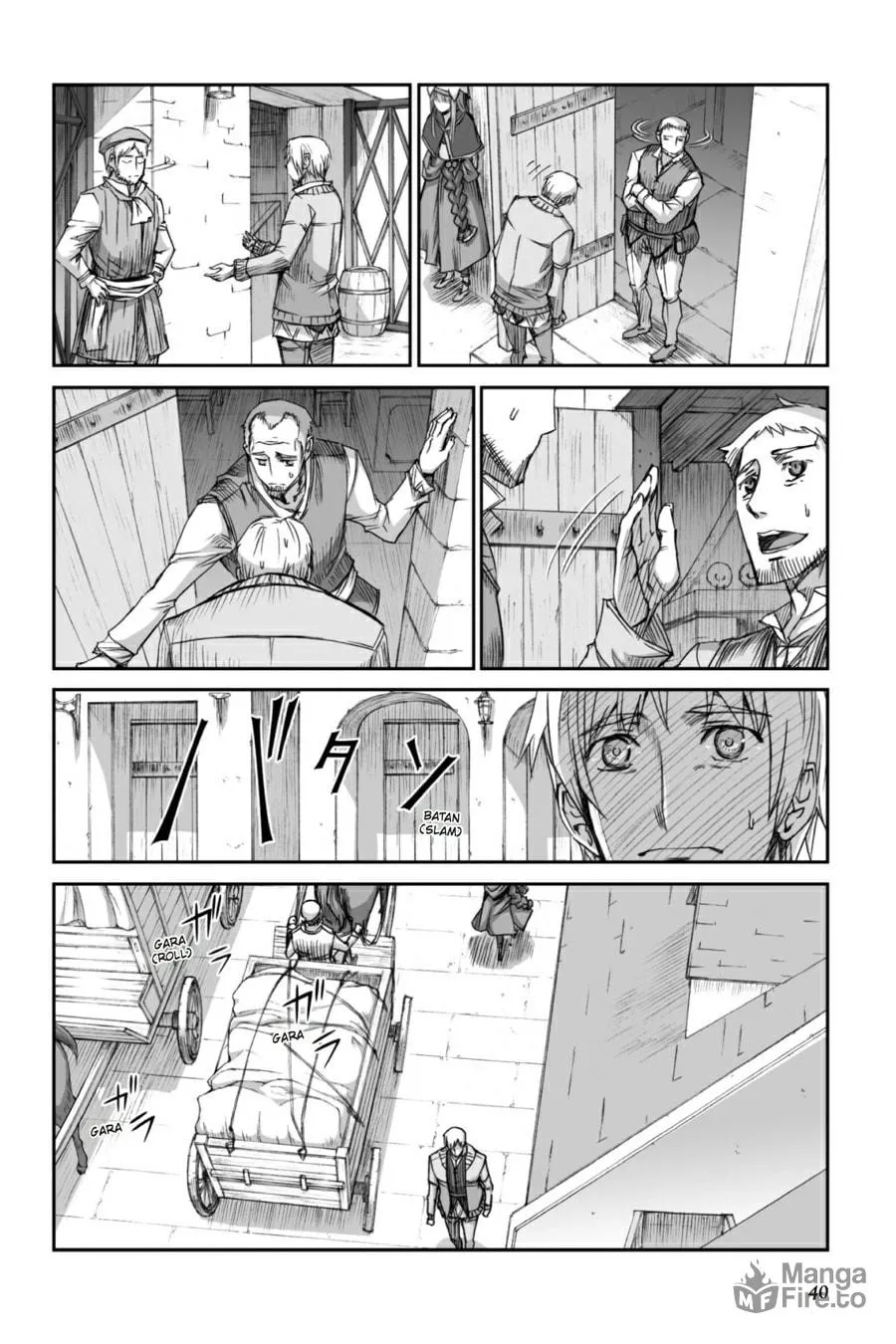 Read Spice & Wolf chapter 26 image 5 on Lezhin