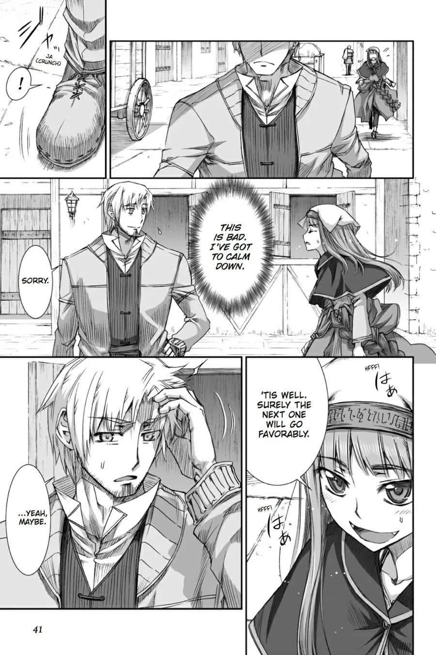 Read Spice & Wolf chapter 26 image 6 on Lezhin
