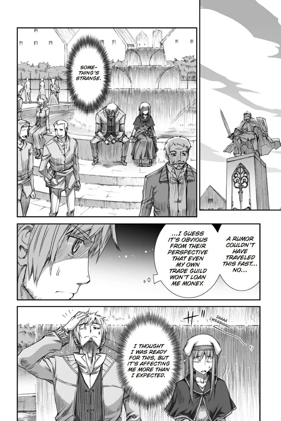 Read Spice & Wolf chapter 26 image 7 on Lezhin