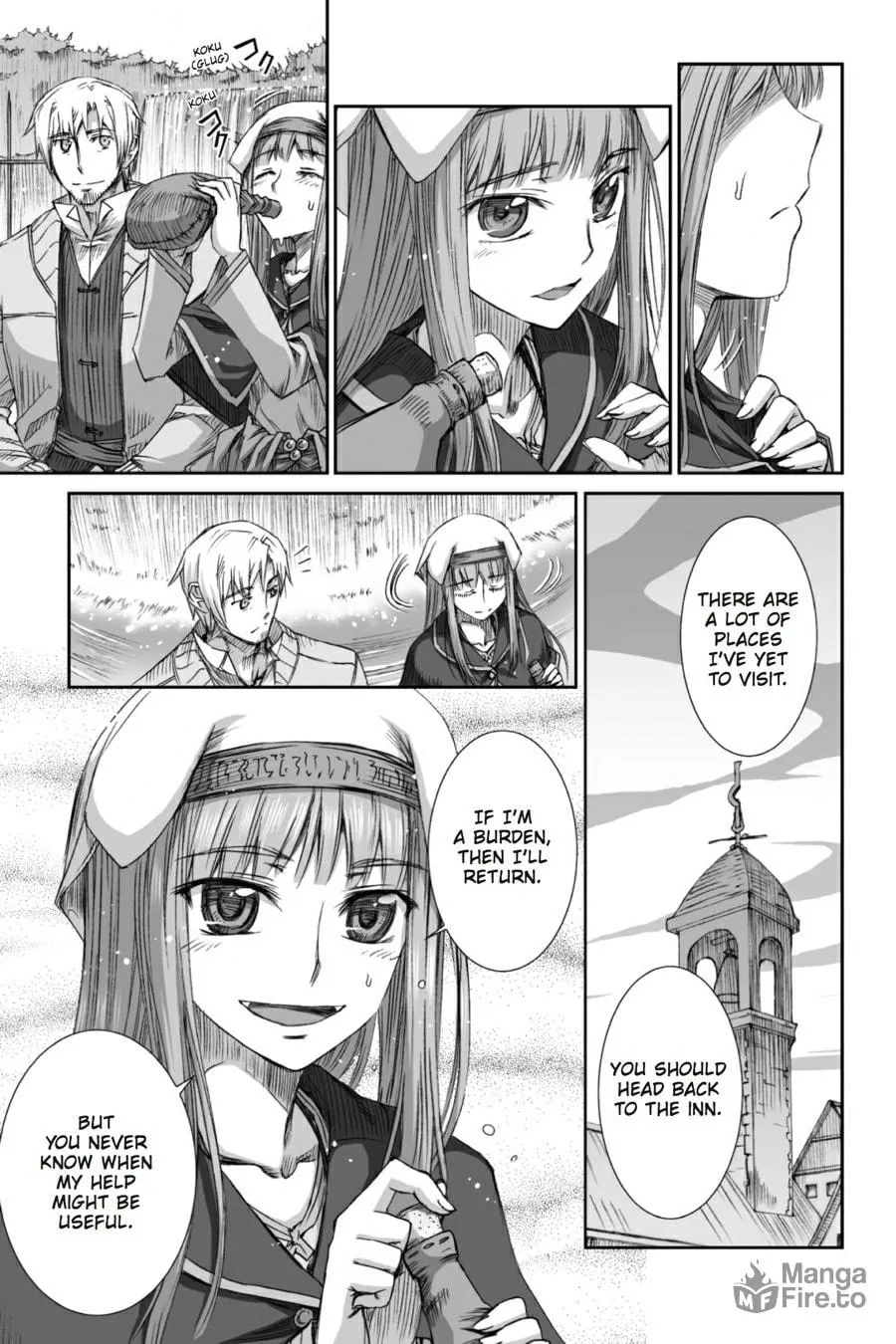 Read Spice & Wolf chapter 26 image 8 on Lezhin