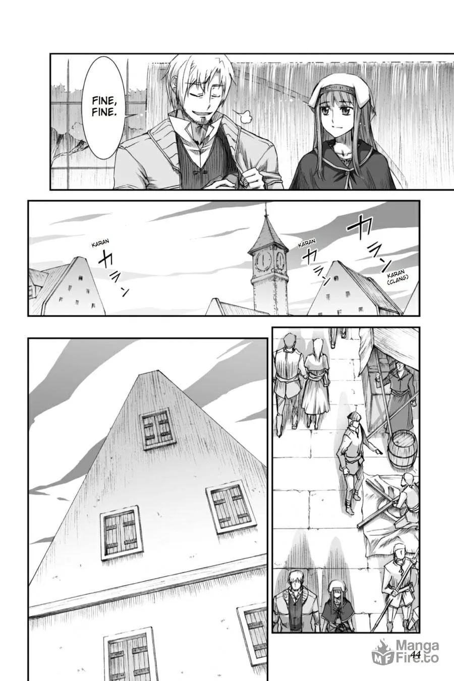 Read Spice & Wolf chapter 26 image 9 on Lezhin