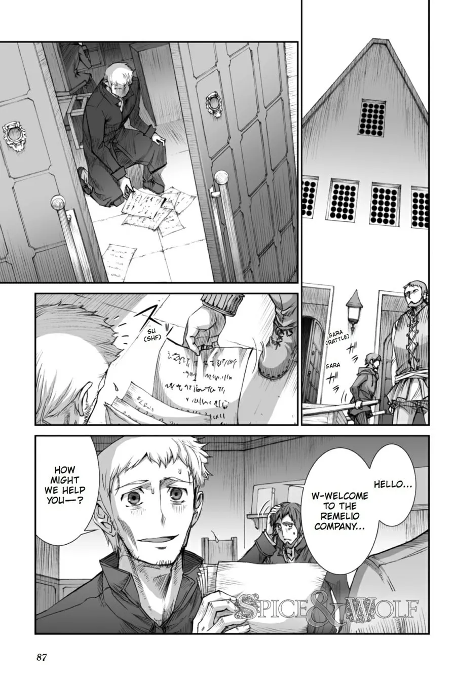 Read Spice & Wolf chapter 28 image 0 on Lezhin