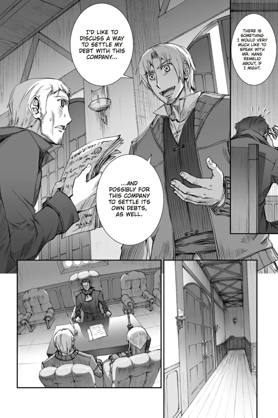 Read Spice & Wolf chapter 28 image 1 on Lezhin