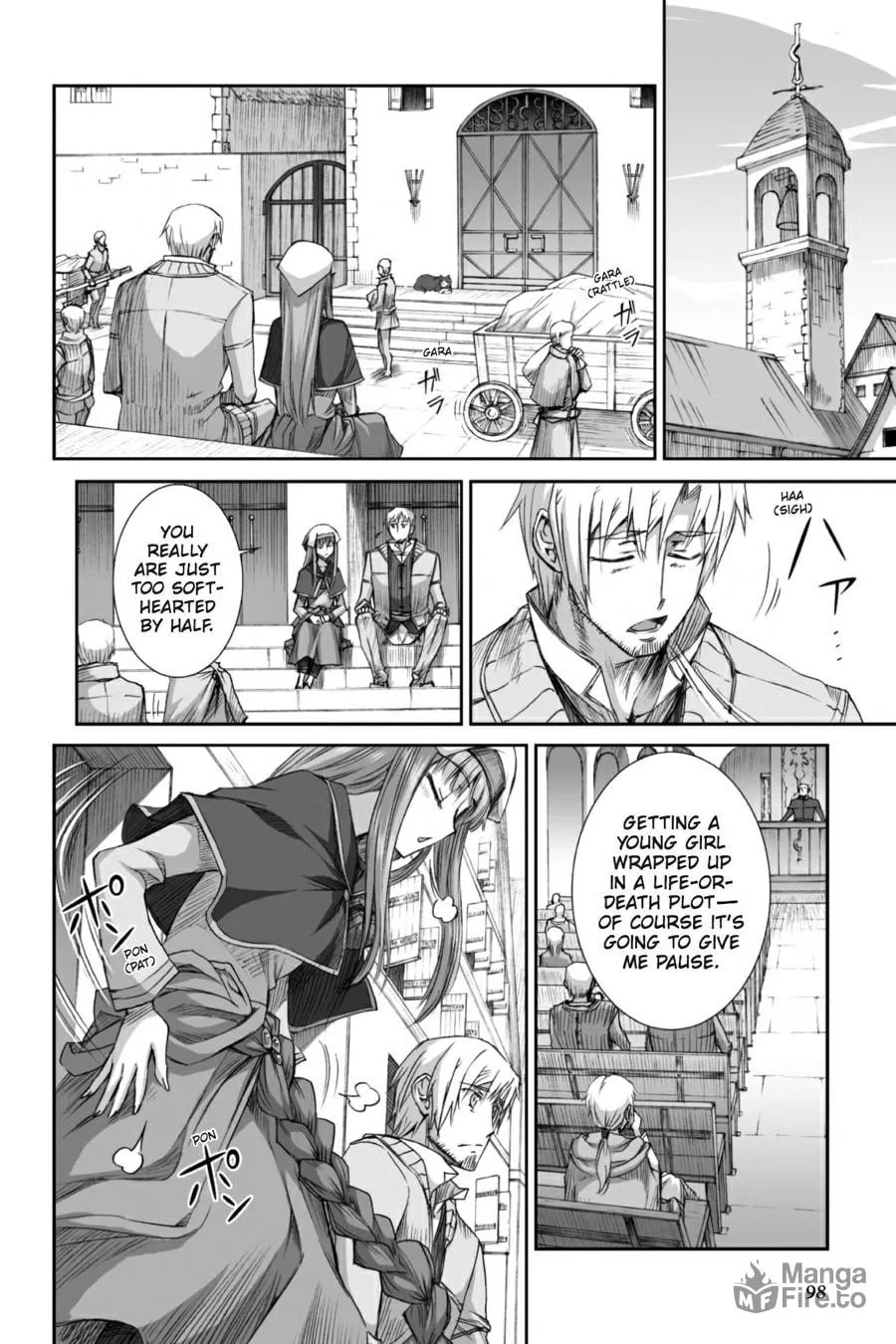 Read Spice & Wolf chapter 28 image 11 on Lezhin