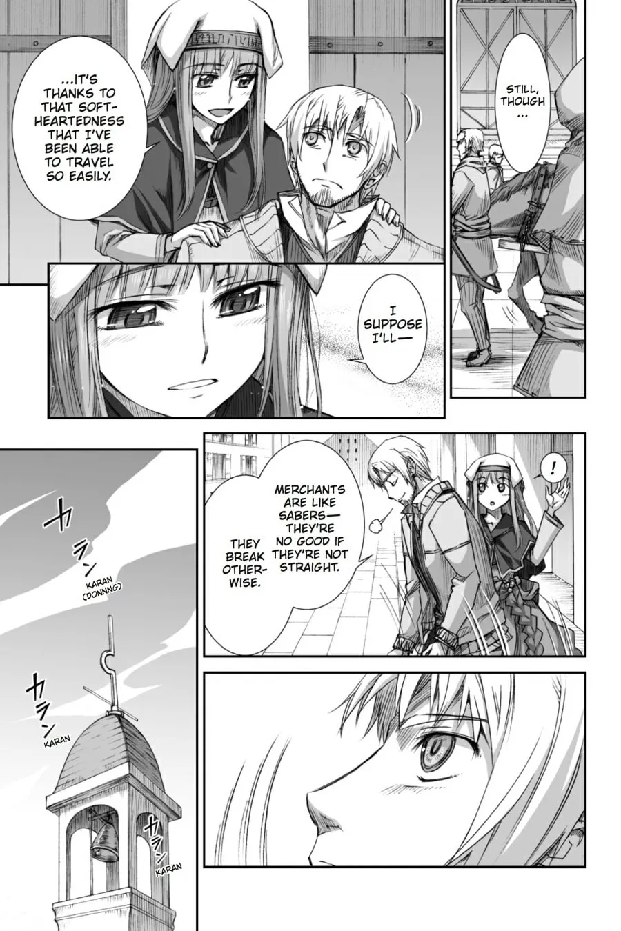 Read Spice & Wolf chapter 28 image 12 on Lezhin