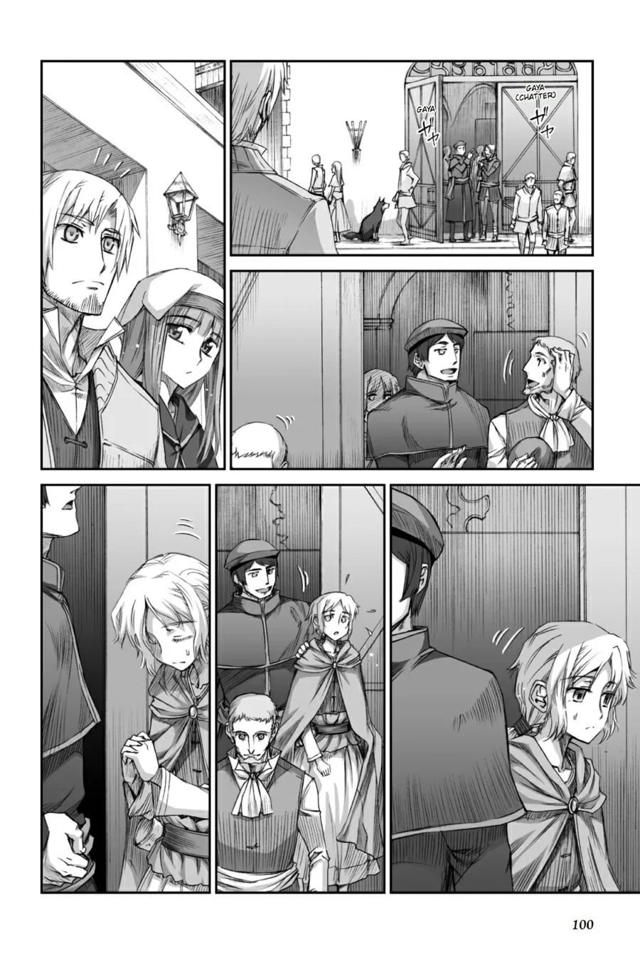 Read Spice & Wolf chapter 28 image 13 on Lezhin