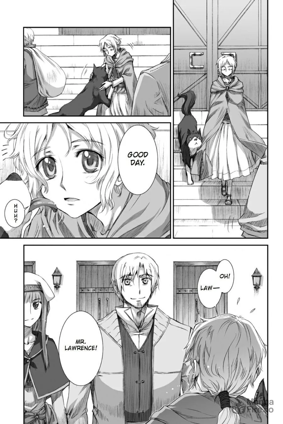 Read Spice & Wolf chapter 28 image 14 on Lezhin