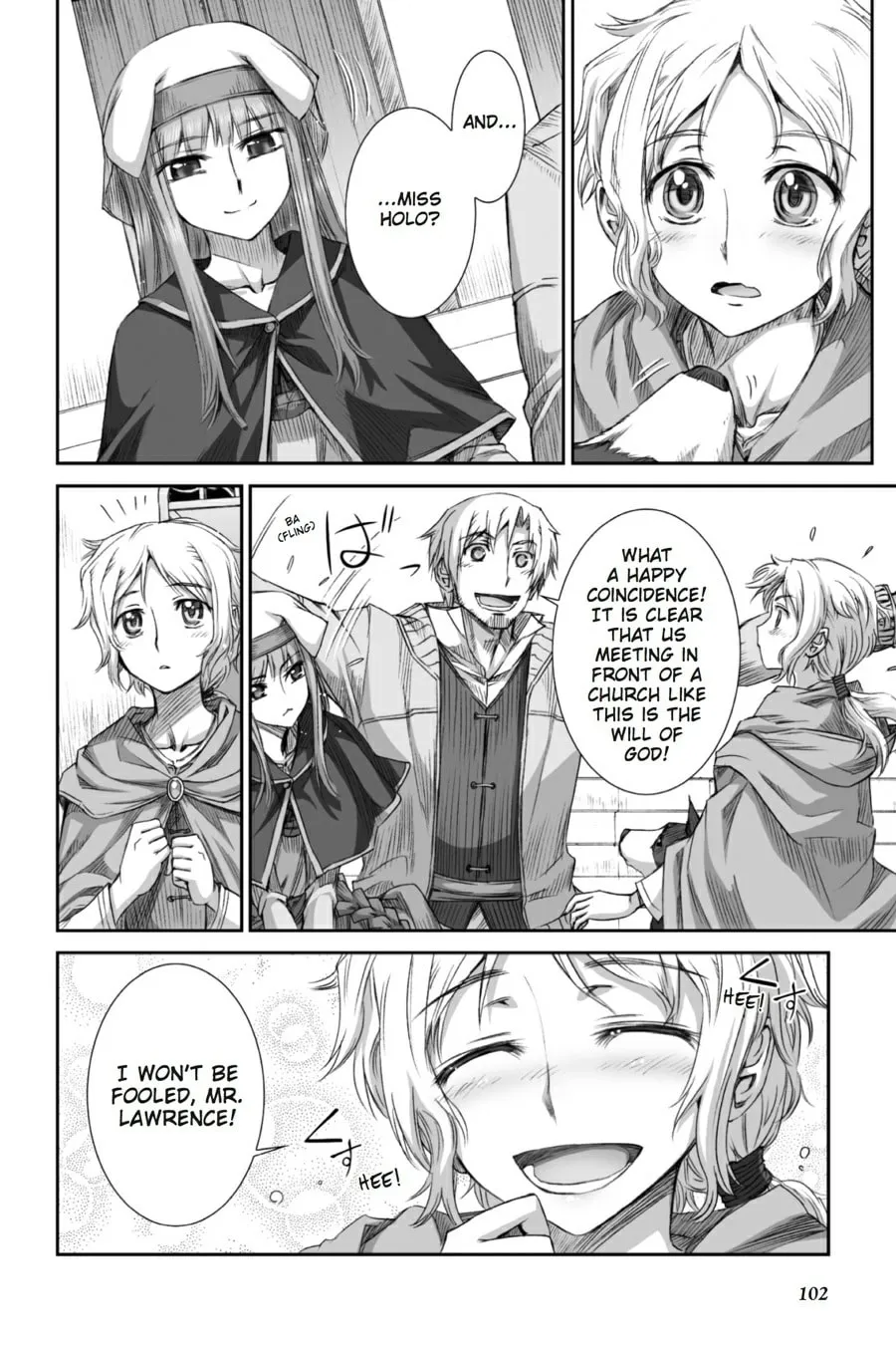 Read Spice & Wolf chapter 28 image 15 on Lezhin