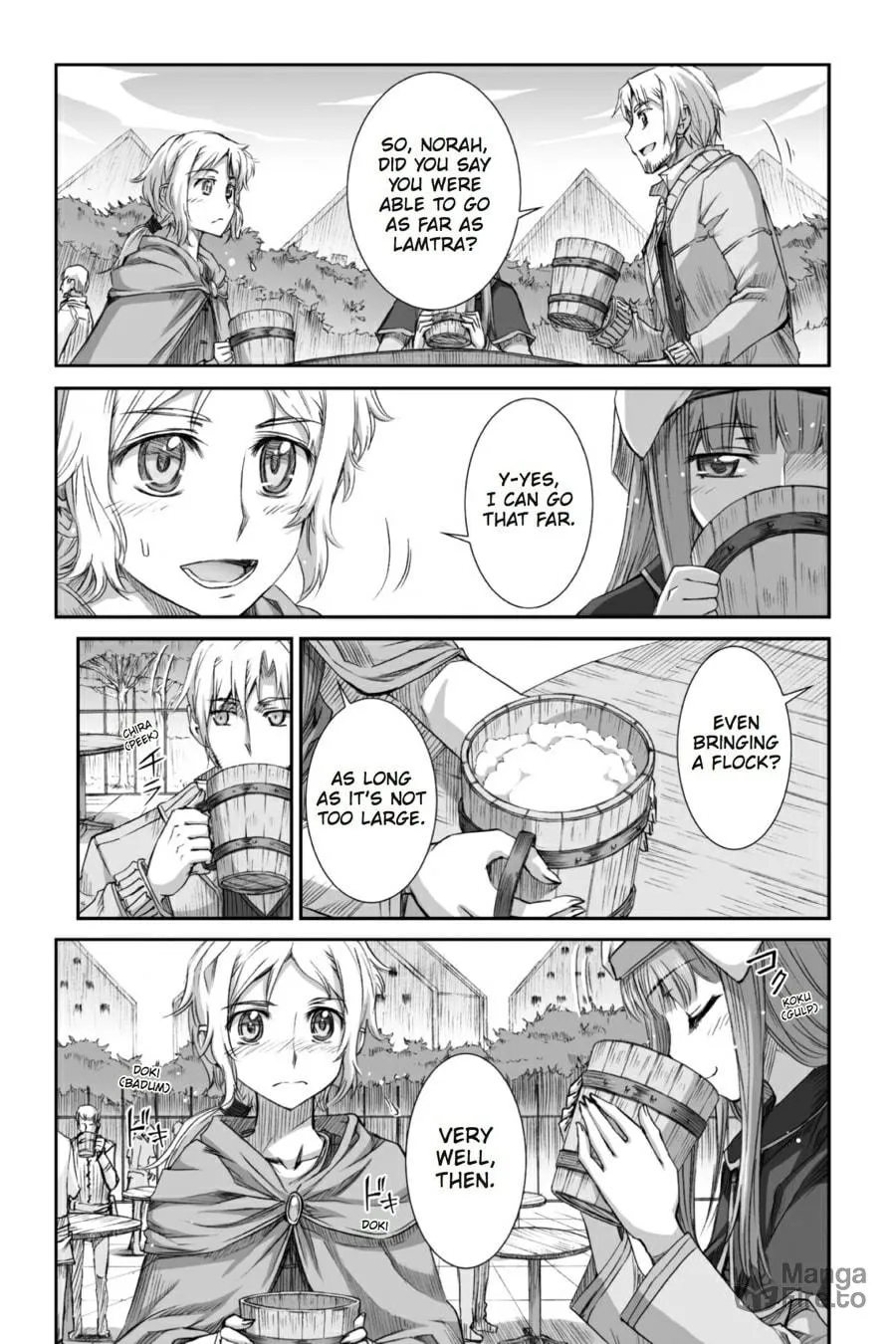 Read Spice & Wolf chapter 28 image 17 on Lezhin