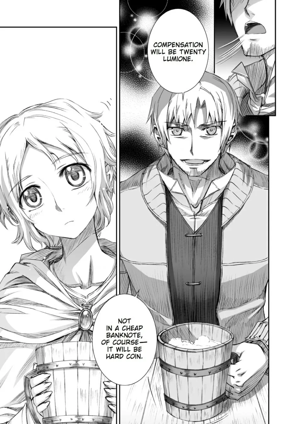 Read Spice & Wolf chapter 28 image 18 on Lezhin