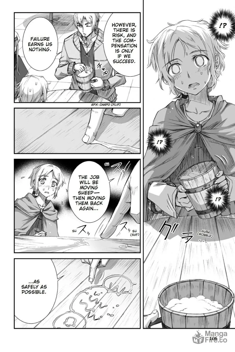 Read Spice & Wolf chapter 28 image 19 on Lezhin