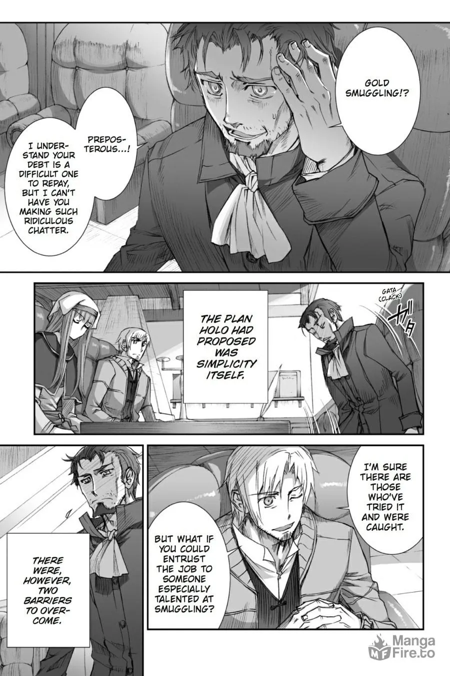 Read Spice & Wolf chapter 28 image 2 on Lezhin