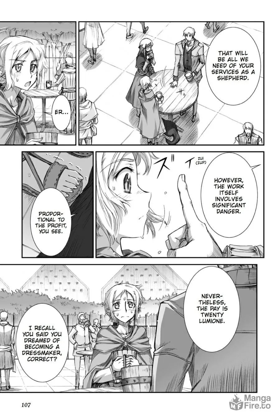 Read Spice & Wolf chapter 28 image 20 on Lezhin