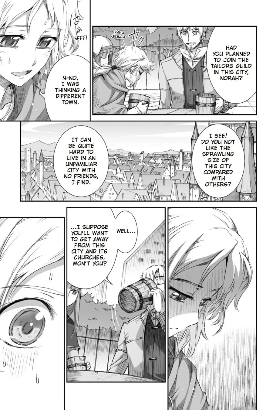 Read Spice & Wolf chapter 28 image 22 on Lezhin
