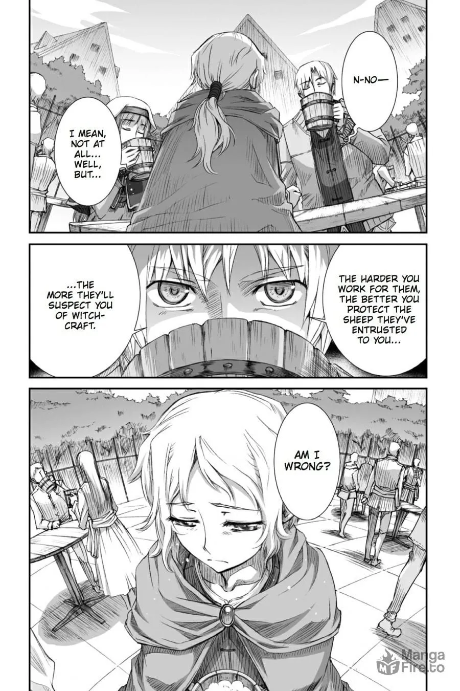 Read Spice & Wolf chapter 28 image 23 on Lezhin