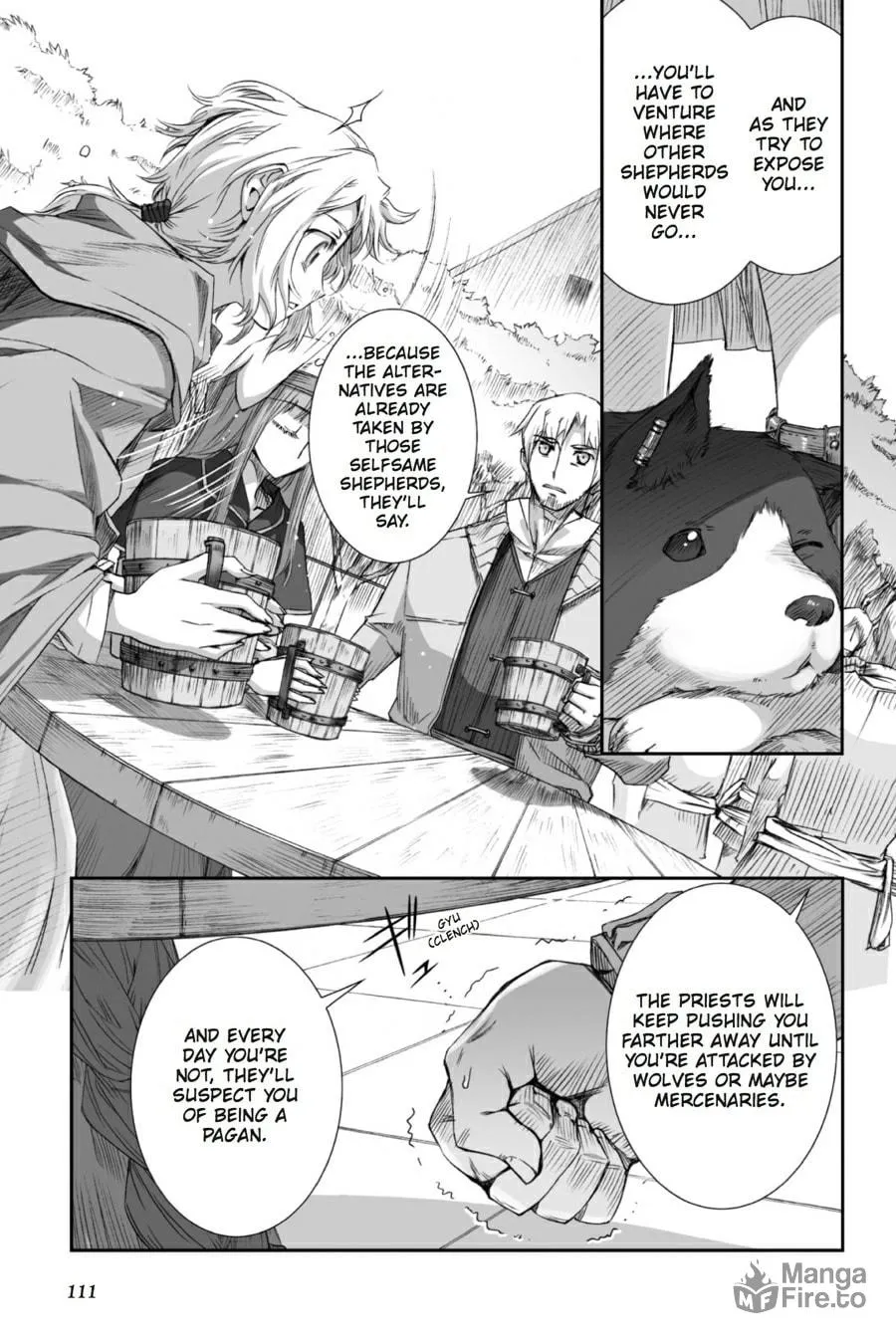Read Spice & Wolf chapter 28 image 24 on Lezhin
