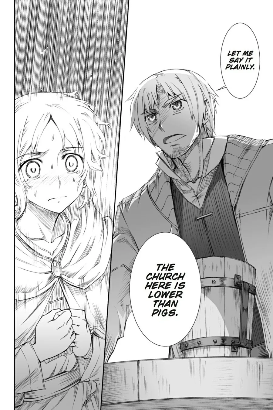 Read Spice & Wolf chapter 28 image 25 on Lezhin